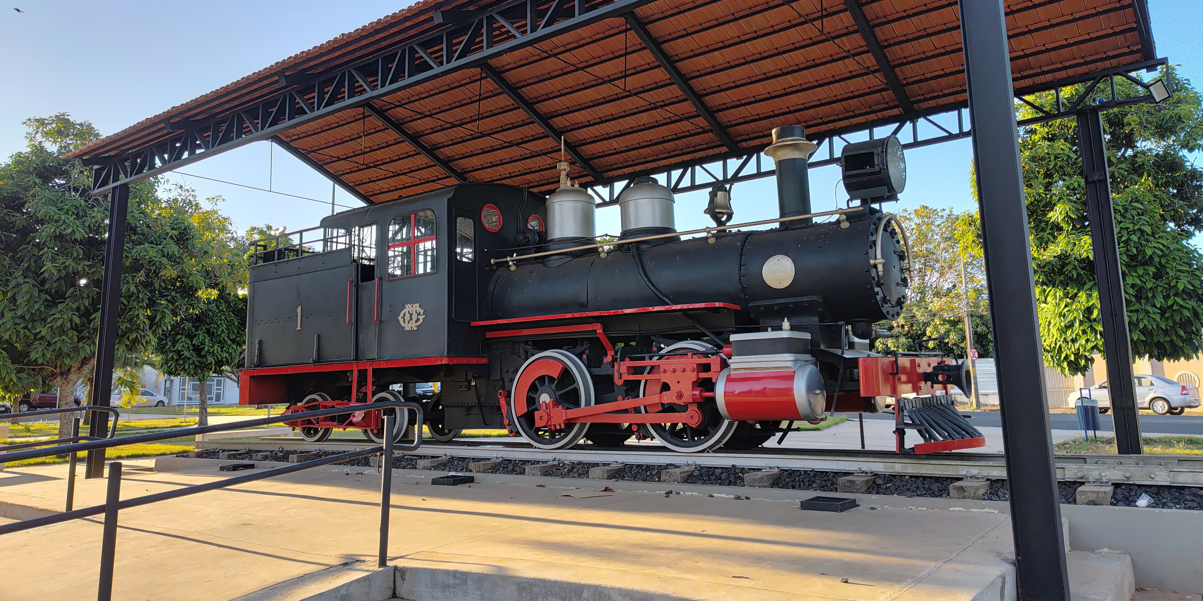 Praça dos Ferroviarios